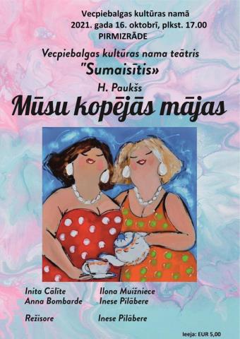 H.Paukšs ''Mūsu kopējās mājas''